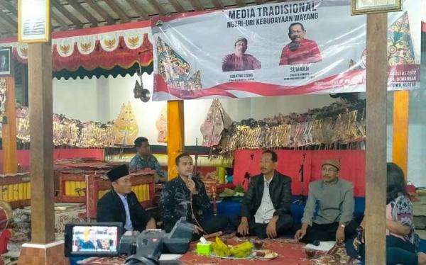 DPRD Jateng Nguri-Uri Budaya di Kabupaten Klaten, Pentaskan Wayang Kulit dan Dialog Budaya
