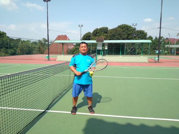Rayakan Anniversary Ke-5, Cibinong Tennis Club Gelar Turnamen Piala Ketua Pelti Kabupaten Bogor