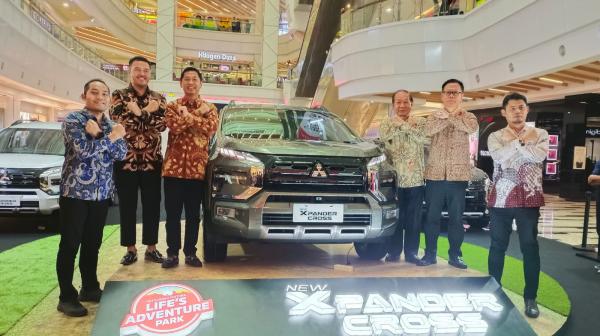 New Xpander Cross Terbaru Ramaikan Pasar Otomotif di Kota Medan