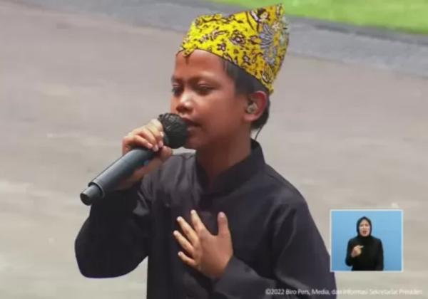 Mengenal Farel Prayoga, Penyanyi Cilik Nyanyikan Ojo Dibandingke di Depan Presiden Jokowi