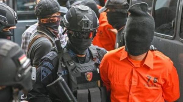 5 Teroris Berhasil Ditangkap Densus 88 Saat Perayaan HUT RI ke 77