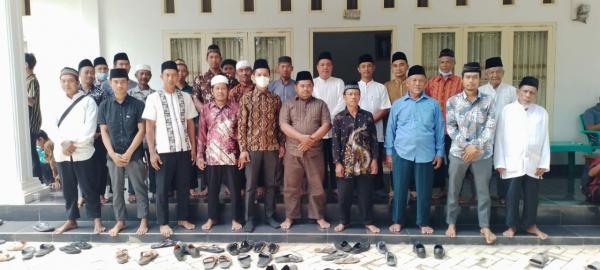 PC LDII Negeri Agung Ikuti Pengajian yang Digelar Camat Hepi Haryanto