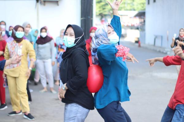 Deretan Foto-foto Momen Kemeriahan Peringatan HUT RI di RS Permata Cirebon