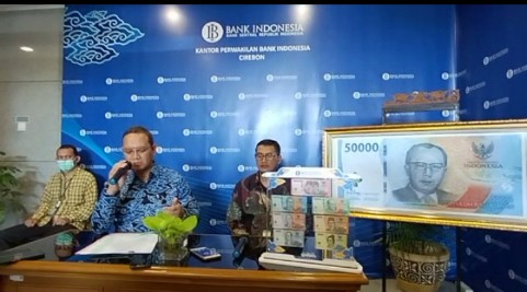 BI Cirebon Luncurkan 7 Pecahan Uang Kertas Emisi 2022, Sah Bisa Dipakai Untuk Transaksi