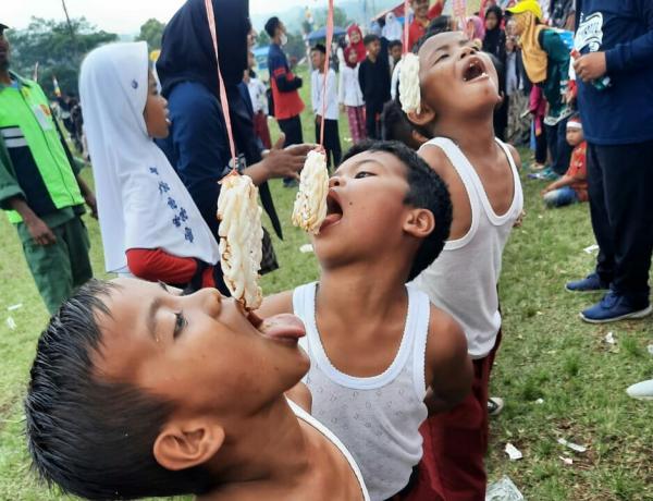 Rayakan HUT Ke-77 RI, Pesta Rakyat di KBB Disambut Antusias Ribuan Peserta