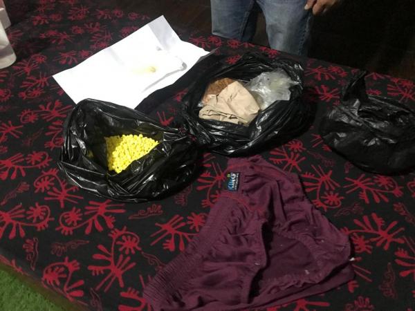 Petugas Lapas Semarang Gagalkan Penyeludupan 396 Butir Pil Koplo Dalam Vagina