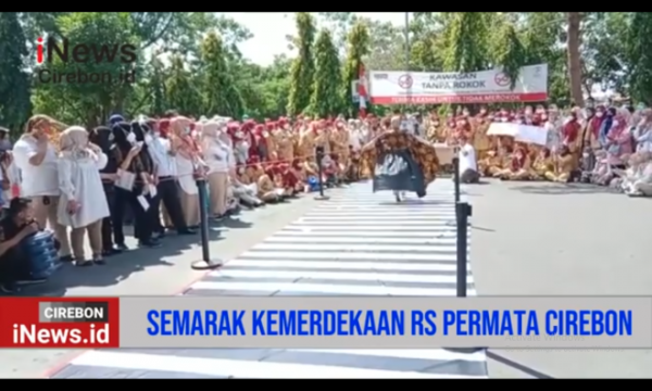 Video Semarak Peringatan Kemerdekaan RS Permata Cirebon, Gelar Catwalk Ala Citayam Fashion Week