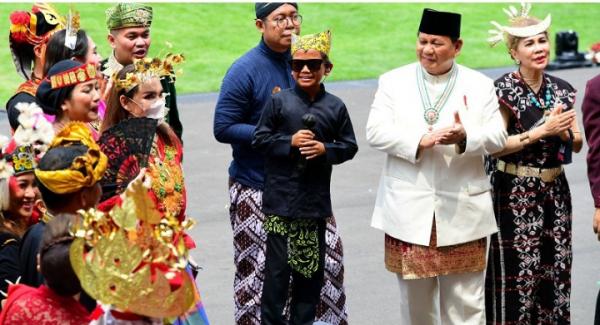 Ikut Joget di Istana Setelah Lihat Prabowo, Addie MS: Ini Upacara Terseru