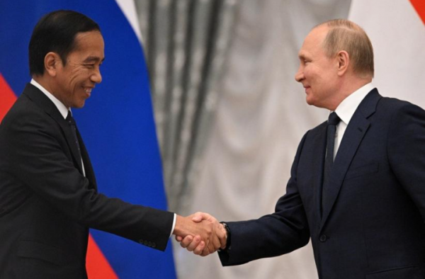 Jokowi dan Putin Telponan, Ini yang Dibahas