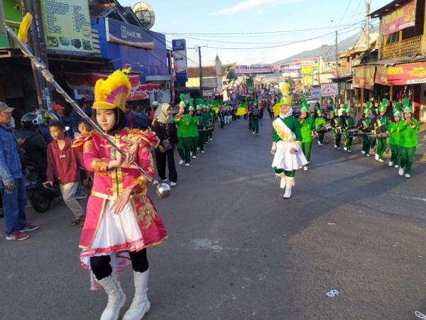 Marching Band MA Nurulhuda Kembali Jadi Pengiring Musik Paskibra Cisurupan, Ini Kata Pelatih