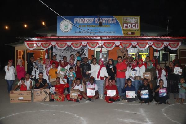 Foto Semarak Kemeriahan HUT ke-77 RI, Yonif 407/PK Tegal