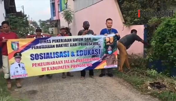 Video Pelaksanaan Pemeliharaan Jalan Drainase Pekon Sidoharjo