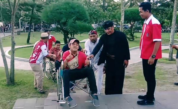 Ketua DPRD Kabupaten Pangandaran, Launching Akses Disabilitas