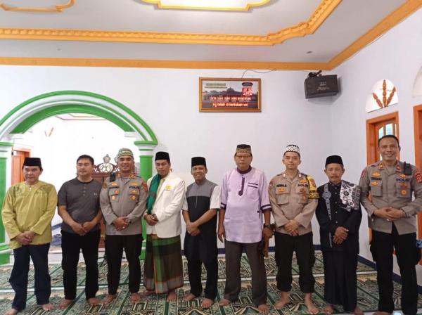 Kapolres Pesawaran AKBP Pratomo Widodo Jangan Sampai Terprovokasi Yang Dapat Memecah Belah Persatuan
