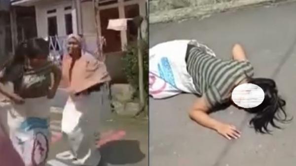 Viral Mama Muda Tewas saat Balap Karung, Ternyata Baru Dua Bulan Melahirkan