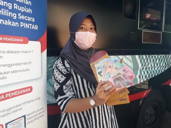 BI Luncurkan Uang Rupiah Kertas Baru TE 2022, Ini Jadwal Lokasi Kas Keliling Penukaran di Banten