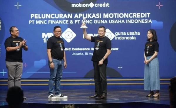 Makin lengkap!MotionCredit masuk di Ekosistem Digital Jasa Keuangan MNC Group