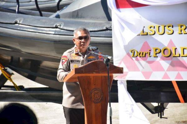 Kapolda NTT Tegaskan, Tindak Tegas Pelaku Ilegal Fishing