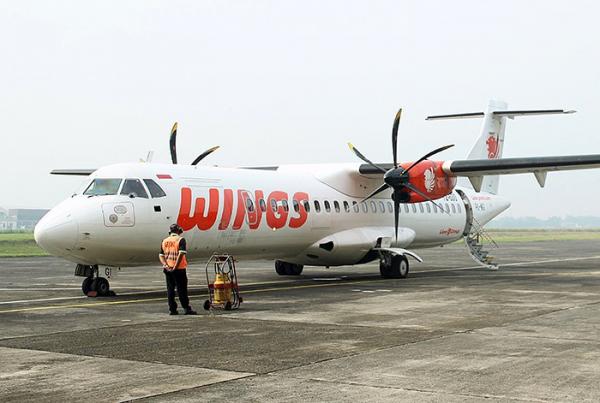 Sepi, Wings Air Hentikan Penerbangan dari Pondok Cabe ke Purbalingga dan Blora