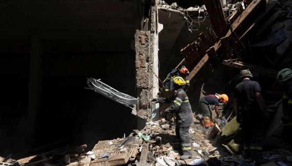 Waduh! Jumlah Korban Tewas dalam 2 Serangan Rusia di Kharkiv Naik Jadi 17 Orang