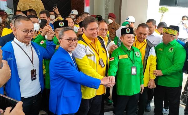 Layu Sebelum Berkembang, PPP Dukung Ganjar Pranowo KIB Sudah Diprediksi Pecah Sejak Awal