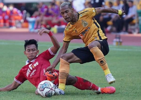 Pecah Telur, Persis Solo Raih Kemenangan Perdana Setelah Taklukan Tim Kuat Bhayangkara FC 1-0