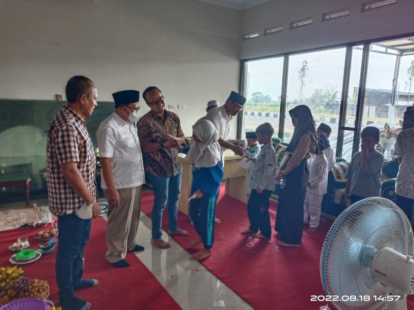 Tebar Berkah, Viman Alfarizi Ramadhan Santuni 2000 Anak Yatim dan Jompo di Kota Tasikmalaya