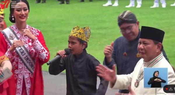 Terungkap! Latar Belakang Farel Prayoga Penyanyi Cilik yang Bikin Goyang Istana