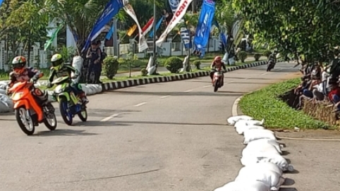 Ratusan Pembalap se Nusantara Unjuk Kehebatan di Ajang Road Race Kapolres Luwu Timur Cup Prix