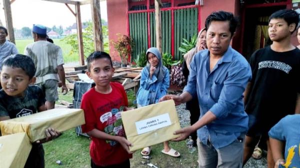 Momen Peringatan HUT RI di Kampung Jawaro Luwu Berlangsung Meriah