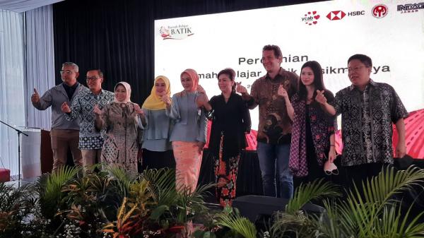 Rumah Belajar Batik Tasikmalaya Diresmikan, Berikan Pelatihan dan Cara Pemasaran