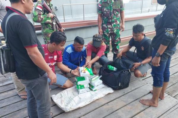 Penyelundupan Sabu Senilai Rp. 9,8 Miliar Berhasil Digagalkan TNI AL