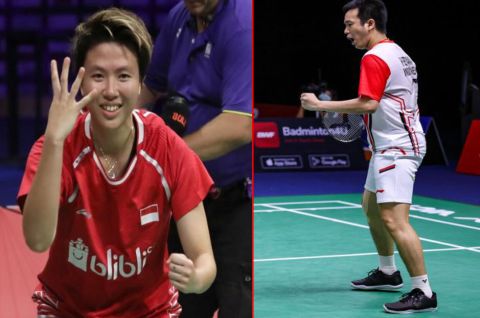 Liliyana Natsir-Hendra Setiawan Pebulutangkis Tersukses dalam Sejarah Bulutangkis Indonesia