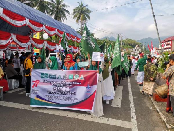 Karnaval Toleransi Umat Beragama Digelar di Tana Toraja