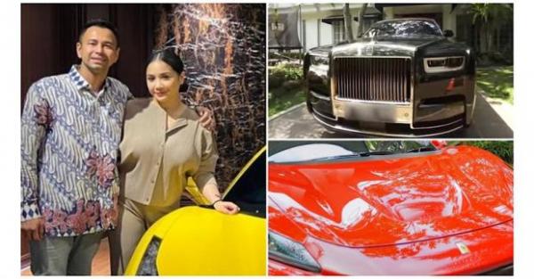 Raffi Ahmad Koleksi 7 Mobil Mewah, Terbaru Rolls-Royce Phatom Seharga Rp 20 Miliar