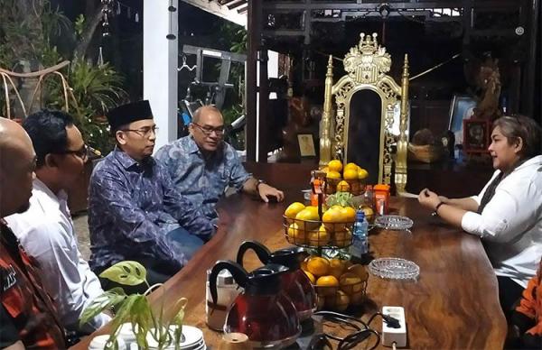 Ketua DPW Perindo DIY Kehadiran TGB Zainul Majdi, Ini yang Dibahas