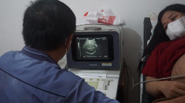 HUT ke-77 RI, Perindo Adakan Pemeriksaan USG Gratis Ibu Hamil di Bangka Barat