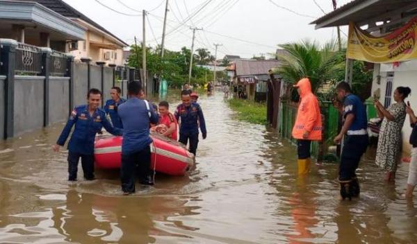 Banjir di Kota Bengkulu, 576 Rumah Terdampak