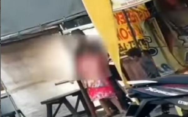 Video Viral Pria Paruh Baya Remas Payudara Bocah di Warung, Ditegur Warga Malah Sewot