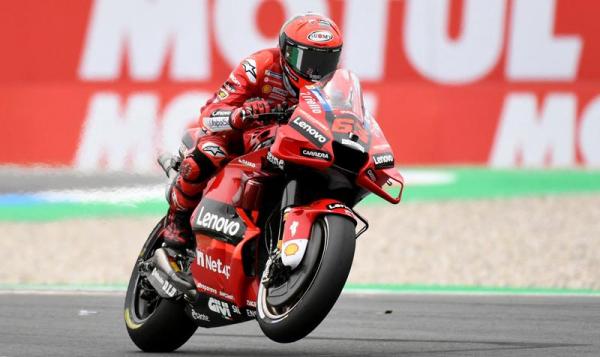 MotoGP Austria 2022:  Francesco Bagnaia Juara, Fabio Quartararo di Urutan ke dua