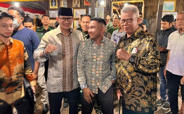 Sandiaga Uno Didoakan Jadi Presiden saat Pulang Kampung ke Tanah Kelahiran di Riau