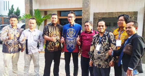 Suhendar Ketua Baru Peradi Indramayu, Ini Impian yang akan Dibuktikannya