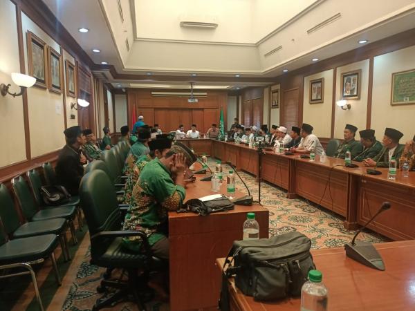 22 MWC PCNU Karawang Sebut Ilegal Kubu yang Menolak Konfercab