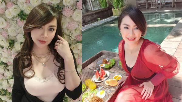 Netizen: Tessa Kaunang Seksi, Real Hot Mom!