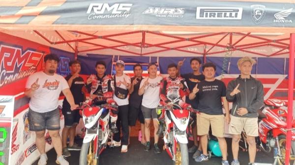 RMS Racing Team Meriahkan Road Race Kapolres Luwu Timur Cup Prix