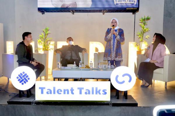 Tingkatkan Kapabilitas, Menaker: Talenta Muda Indonesia Harus Mampu Menuju Generasi Emas 2045