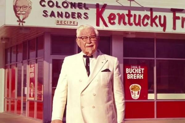 Profil Colonel Sanders Sang Pendiri KFC, Pernah Menjadi Tentara Hingga Penjual Ban