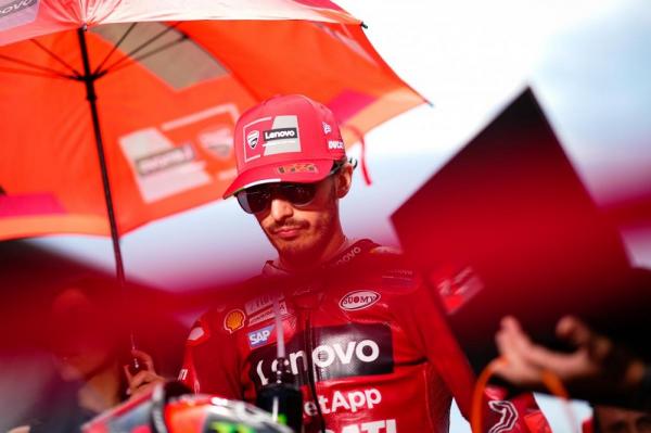 MotoGP Austria 2022: Francesco Bagnaia Mulai Balapan dari Posisi 2, Ogah Pikirkan Kemenangan