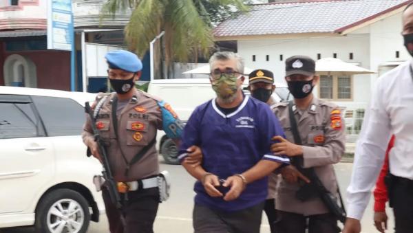 Polisi Limpahkan Tersangka dan BB Kasus Penipuan Penerimaan CPNS K2 Rugikan Korban Rp2,5 M Kejaksaan