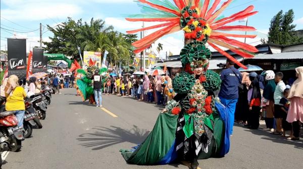 Fashion Carnival Meriahkan Belinyu Fair Festival 2022